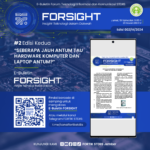 RILIS! FORSIGHT Edisi: 002/III/2024 tema: Seberapa Jauh Antum Tau Hardware Komputer dan Laptop Antum?