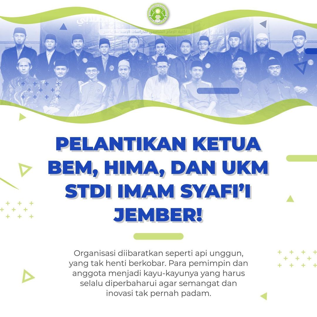 Read more about the article PELANTIKAN KETUA BEM, HIMA, dan UKM STDI IMAM SYAFI’I JEMBER