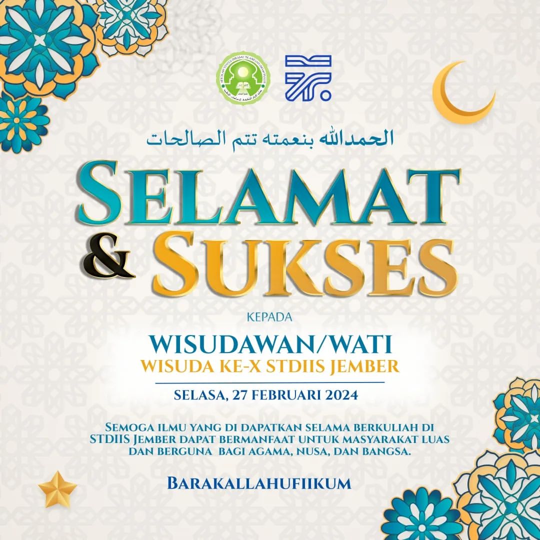 You are currently viewing DI WISUDANYA 3 PIONEER FORTIK PADA WISUDA KE-X STDI IMAM SYAFI’I JEMBER