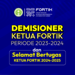 DEMISIONER PENGURUS FORTIK PERIODE 2023-2024